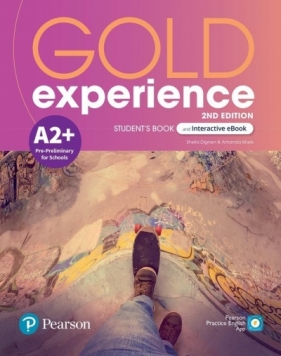 Gold Experience 2ed A2+ SB + online PEARSON - Sheila Dignen, Amanda Maris
