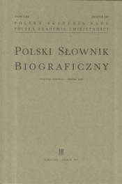 Polski Słownik Biograficzny z.211 T.51/4 - Opracowanie zbiorowe
