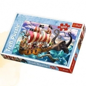 Puzzle Bitwa na morzu. 100 elementów (16278)