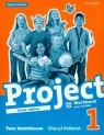 Project 1 Workbook with CD Szkoła podstawowa Hutchinson Tom, Pelteret Cheryl