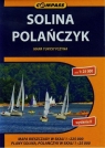 Solina Polańczyk Mapa turystyczna 1:25 000