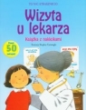 Wizyta u lekarza książka z naklejkami