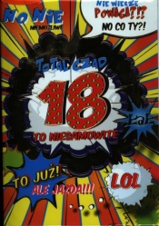 Karnet 18-te Urodziny PP-1639
