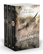 Pakiet Żegota Nadolski: Czas pomsty / Mroczny zew / Diabelski posłaniec - Maciej Liziniewicz