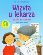 Wizyta u lekarza książka z naklejkami