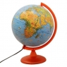 Zoo Globe globus podświetlany 25 cm