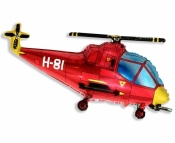 Balon foliowy Helikopter 60cm