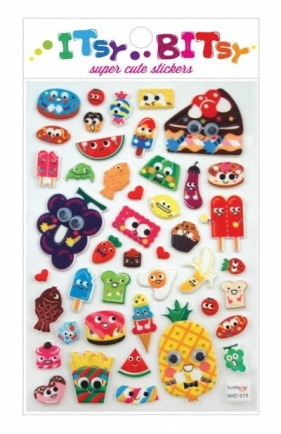 Mini naklejki Itsy bitsy Łypiące przysmaki