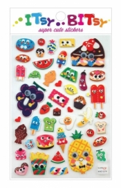 Mini naklejki Itsy bitsy Łypiące przysmaki