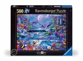 Ravensburger, Puzzle 500: Magiczny Świat (świecące w ciemności) (12000478)