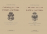 Carmina latina Poezja łacińska Część 1 i 2  Kochanowski Jan