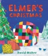 Elmer's Christmas Mini Hardback McKee David