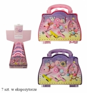 Zestaw piękności torebka ze spinkami