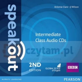 Speakout 2ed Intermediate ClCDs (2) - J.J. Wilson, Antonia Clare