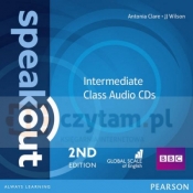 Speakout 2ed Intermediate ClCDs (2) - J.J. Wilson, Antonia Clare