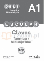 DELE Escolar A1 klucz + CD