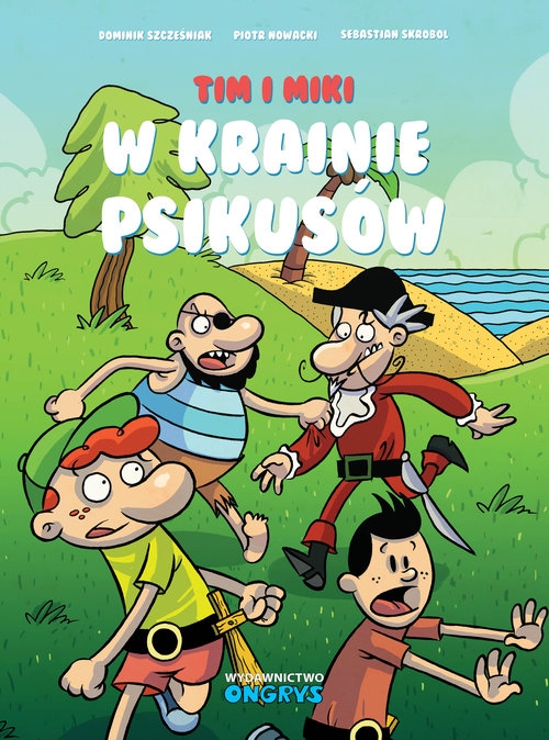 Tim i Miki w Krainie Psikusów