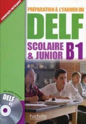 Delf Scolaire & Junior B1 Podręcznik + CD - <br />