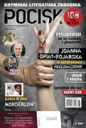 Magazyn literacko-kryminalny Pocisk Nr 7/8 (6) Wrzesień-Październik 2016