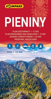 Pieniny 1:25 000