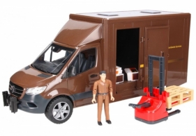 Pojazd Mercedes-Benz Sprinter UPS z kierowcą i akcesoriami (BR-02678)