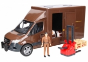 Pojazd Mercedes-Benz Sprinter UPS z kierowcą i akcesoriami (BR-02678)