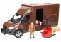 Pojazd Mercedes-Benz Sprinter UPS z kierowcą i akcesoriami (BR-02678)