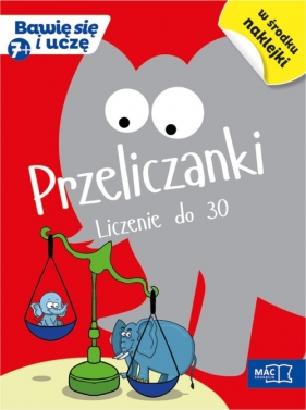 Przeliczanki 7+ Liczenie do 30 - Roman Bankiewicz, Andrzej Pustuła