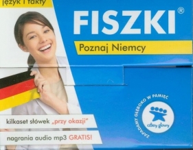 FISZKI język niemiecki Poznaj Niemcy - <br />