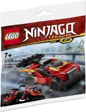 Klocki Ninjago Pojazd bojowy 2 w 1 (30536)