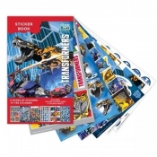 Książeczka z naklejkami Transformers