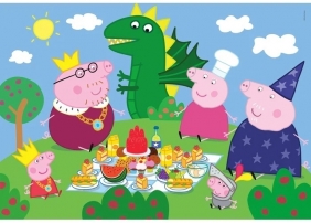 Puzzle SuperColor 2x20: Świnka Peppa (24778)