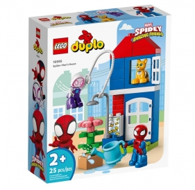 LEGO Duplo Super Heroes: Spider-Man - zabawa w dom (10995) Wiek: 2+