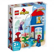LEGO Duplo Super Heroes: Spider-Man - zabawa w dom (10995)
