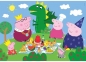 Puzzle SuperColor 2x20: Świnka Peppa (24778)