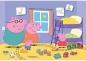 Puzzle SuperColor 2x20: Świnka Peppa (24778)