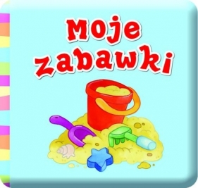 Książeczka kąpielowa Moje zabawki - <br />