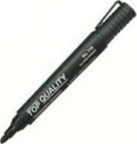 MARKER PER. OKRAGLY CZARNY TOPQ BPZ-TITANUM - 118195