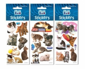 Naklejki Sticker BOO silver - Kotki (225024)