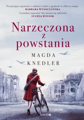 Narzeczona z powstania. Wielkie Litery - Magdalena Knedler