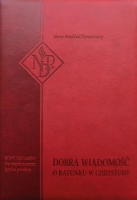 Nowy Testament NPD czerwona z paginatorami - Opracowanie zbiorowe
