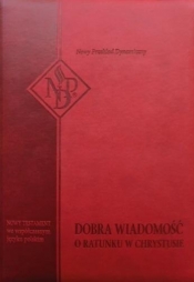 Nowy Testament NPD czerwona z paginatorami - Opracowanie zbiorowe