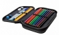 Coolpack - Jumper 2 - Piórnik podwójny z wyposażeniem - Black (Badges) (B66152)