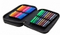 Coolpack - Jumper 2 - Piórnik podwójny z wyposażeniem - Black (Badges) (B66152)