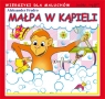 Małpa w kąpieli