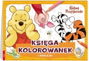 Disney Kubuś i przyjaciele. Księga kolorowanek - Opracowanie zbiorowe