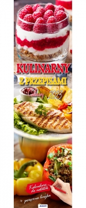 Kalendarz 2023 paskowy spirala Kulinarny KP5