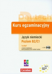 Kurs egzaminacyjny Język niemiecki Poziom B2/C1 + 2 CD