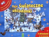 Moje świąteczne układanki - Opracowanie zbiorowe