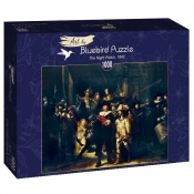 Bluebird Puzzle 1000: Straż nocna, Rembrand 1642 (60078)